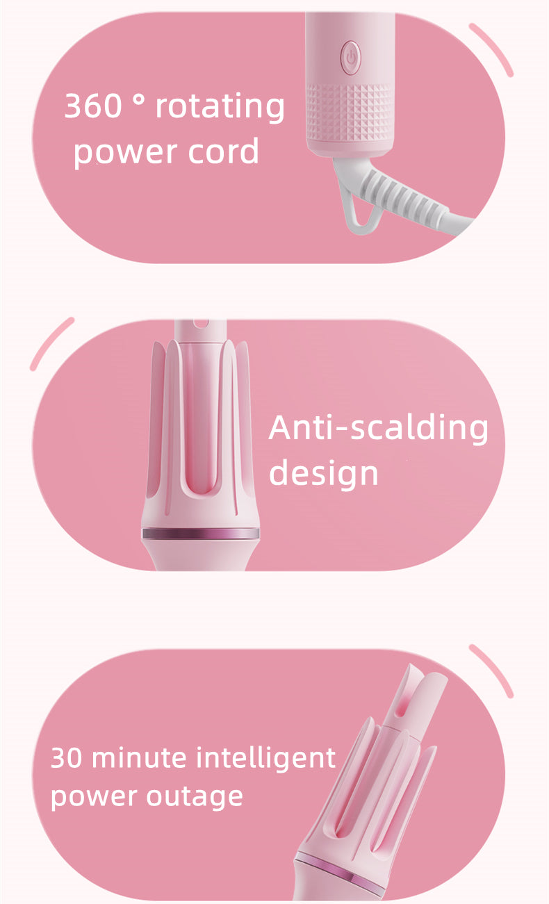 Automatic Intelligent Hair Curler Pro