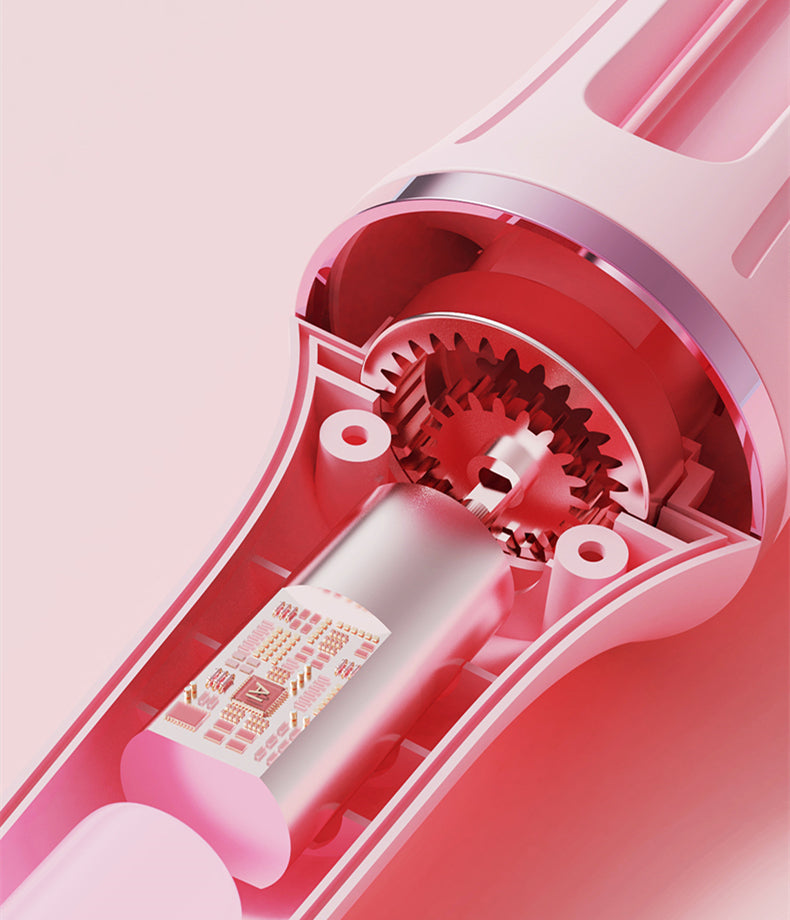 Automatic Intelligent Hair Curler Pro