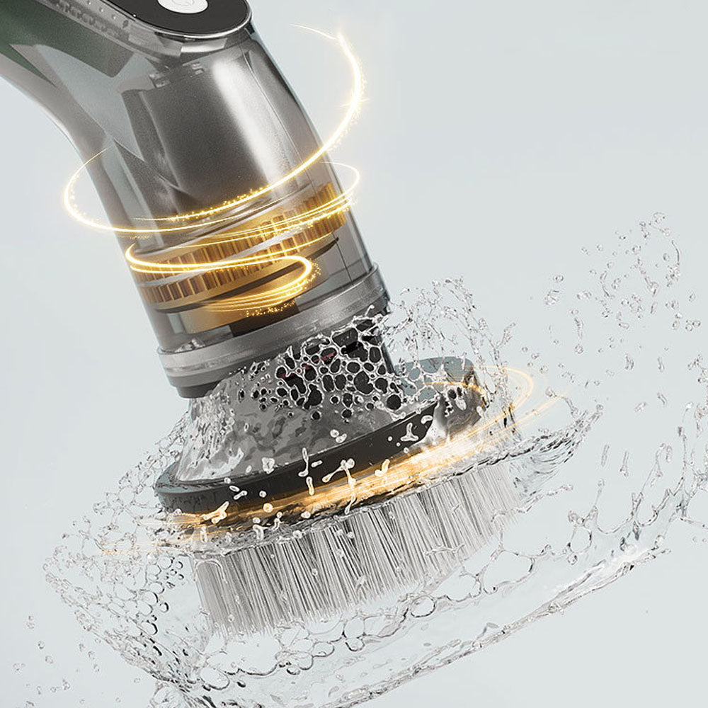 Electric Spin Scrubber – Cordless Cleaning Brush