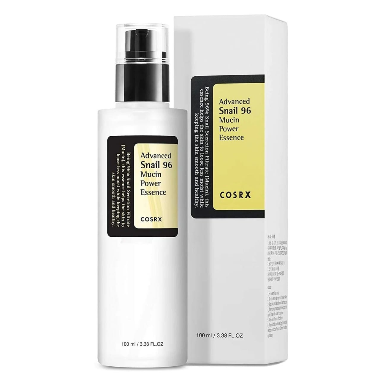 COSRX Advanced Snail 96 Mucin Power Essence – Repairing Serum 100ml