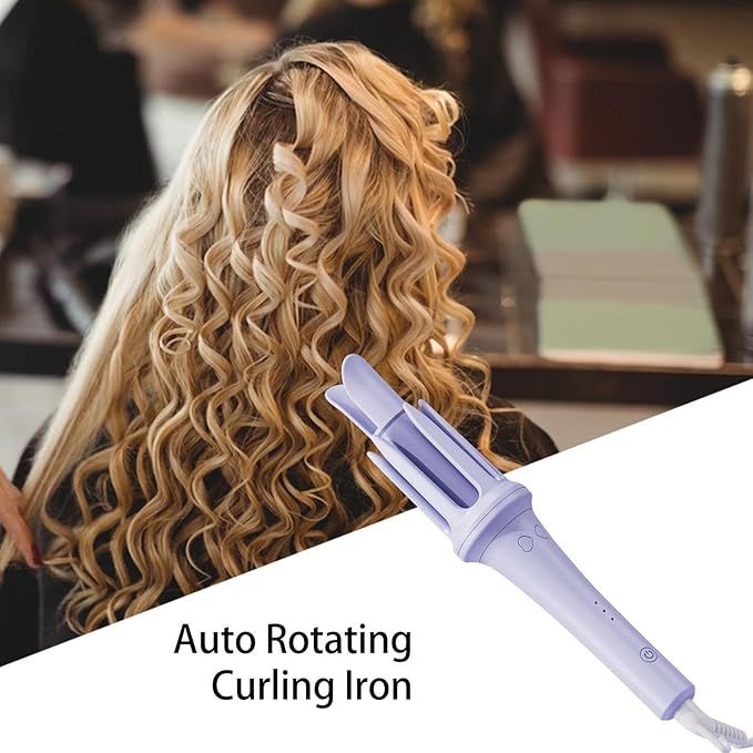 Automatic Intelligent Hair Curler Pro